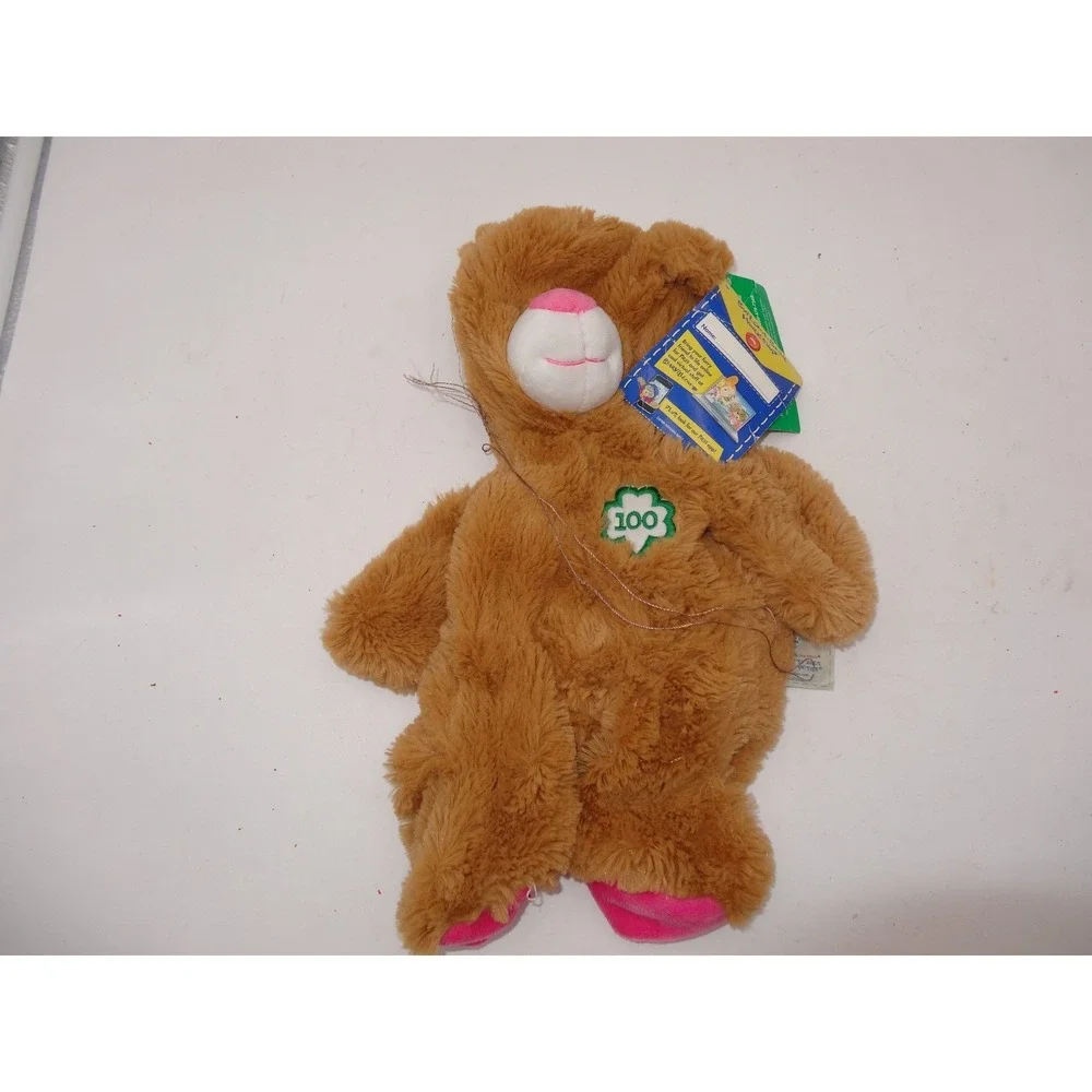 Build-A-Bear Girl Scouts 100th‎ Anniversary Brown Plush Bear Unstuffed NWT 2012